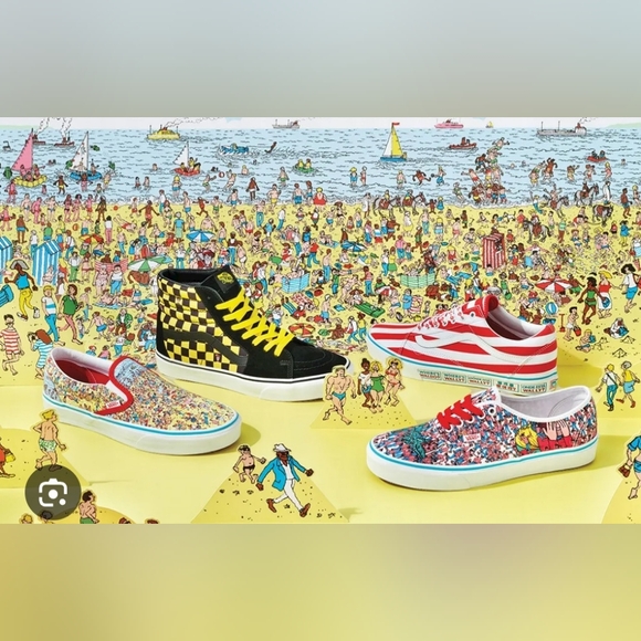 Vans X Where's Waldo Authentic *NWT* - Picture 5 of 6